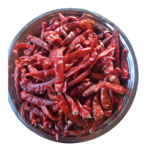 Red Organic Dry Chili