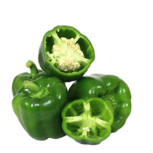 Green Capsicum (Shimla Mirchi)